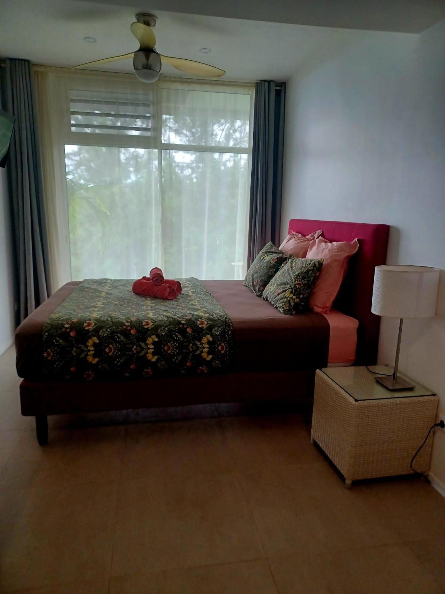 Logement Cosy Avec Piscine Et Vue Tahiti Punaauia Exteriör bild
